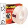 Cinta adhesiva Scotch super transparente