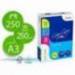 250 Hojas NO ES TAMAÑO FOLIO Papel multifuncion Mondi Color Copy Din A3 200 g/m2 Satinado
