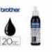 Tinta Brother Negro para sellos 20 cc