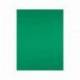 Cartulina Liderpapel verde navidad 50x65 cm 180g/m2
