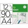 Papel vegetal Guarro A4 90-95 g/m2 12 hojas
