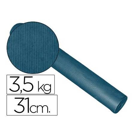 Bobina papel tipo kraft Impresma 60 g/m 31 cm cobalto