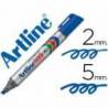 Rotulador Permanente Artline 109 Azul Punta Biselada