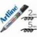 Rotulador Permanente Artline 109 Negro Punta Biselada