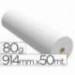 Papel reprografia opaco plotter Navigator 80 g/m2, 914 mm x 50m
