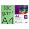 Cartulina Liderpapel color verde billar a4 180 g/m2
