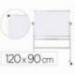 Pizarra Blanca Melamina con ruedas 120x90 Q-Connect