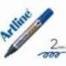 Rotulador Permanente Artline 170 Azul Punta Redonda