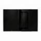 Carpeta lomo rigido gomas portadocumentos Beautone Din A4 negro