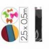 Papel crespon Liderpapel negro