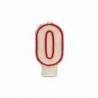 Velas numero 0