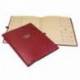 Carpeta clasificadora de cartón compacto Saro 275 x 360 mm Rojo modelo 30