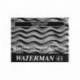 Tinta estilografica waterman color negra caja de 8 cartuchos standard largos