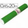 Aironfix Rollo Adhesivo 45cm x 20mt Unicolor Verde Brillo