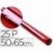 Papel celofan Sadipal 50cmx65cm rojo