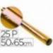 Papel celofan Sadipal 50cmx65cm amarillo
