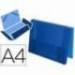 Carpeta lomo rigido Beautone Din A4 azul