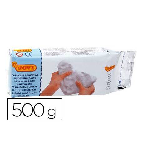 Pasta Jovi para modelar 500 g blanco