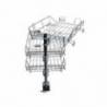 Bandejas giratorias metalicas cromadas Q-Connect
