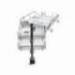 Bandejas giratorias metalicas cromadas Q-Connect