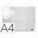 Carpeta lomo flexible con solapas Liderpapel Din A4 transparente