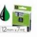 Cinta Dymo D1 Verde Poliester