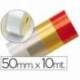 Cinta fantasia blanco 50 mm