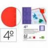 Separadores de plastico Liderpapel cuarto 11 taladros