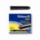 Tinta para plumas pelikan color negra caja 6 cartuchos