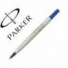 Recambios boligrafo Parker Roller Ball azul 0,5