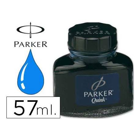 Tinta estilografica Parker Azul Real