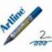 Rotulador Artline EK-517 color azul para pizarra blanca