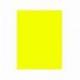 Cartulina color amarillo fluorescente Sadipal