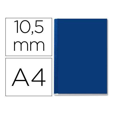 Tapa de Encuadernación Cartón Leitz A4 Azul 71/105 hojas
