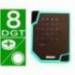 Calculadora Deslizante Magiky 8 digitos solar