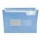 Carpeta clasificadora fuelle Liderpapel DIN A4 poliporpileno 13 departamentos color azul