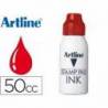 Tinta tampon Artline rojo 50 cc