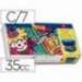 Tempera Jovi 7 colores surtidos 40 cc