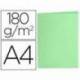 Subcarpeta de cartulina Liderpapel Din A4 color Verde pastel 180g/m2