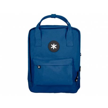 Mochila Escolar Antartik Azul Marino 30x11,5x39 cm Poliéster