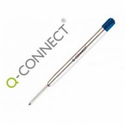 Recambio bolígrafo Q-Connect azul
