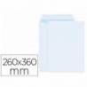 Sobre bolsa Liderpapel Blanco 260x360 mm Caja 250