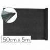 Entretela Liderpapel 25 g/m2 Rollo de 5m color Negro