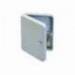 Armario portallaves chapa de acero Q-Connect para 20 llaves 275x200x60 mm color Gris