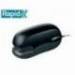 GRAPADORA RAPID ELECTRICA 20EX FIXATIV CAPACIDAD DE GRAPADO 20 HOJAS USA GRAPAS 24/6 Y 26/6 NEGRO