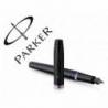 PLUMA MARCA PARKER IM PROFESSIONALS VIBRANT PURPLE RING PLUMIN F EN ESTUCHE DE REGALO