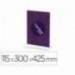 EXPOSITOR SOBREMESA MARCA ARCHIVO 2000 CON FORMA T POLIESTIRENO TRANSPARENTE DIN A3 VERTICAL DOBLE CARA 115X300X425 MM