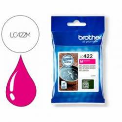 CARTUCHO BROTHER LC-422M COLOR MAGENTA mfc-j5340dw / mfc-j5740dw / mfc-j6540dw / mfc-j6940dw