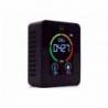MEDIDOR DE CO2 MARCA EWENT PANTALLA LED COLOR DETECTOR CALIDAD AIRE CON INDICADOR DE TEMPERATURA Y HUMEDAD USB-C