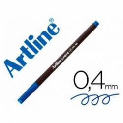 ROTULADOR ARTLINE SUPREME EPFS200 FINE LINER PUNTA DE FIBRA COLOR AZUL 0,4 MM